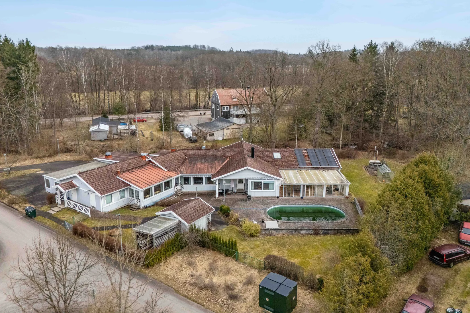 Villa, Stenevivägen 29, Hyllstofta, Klippan