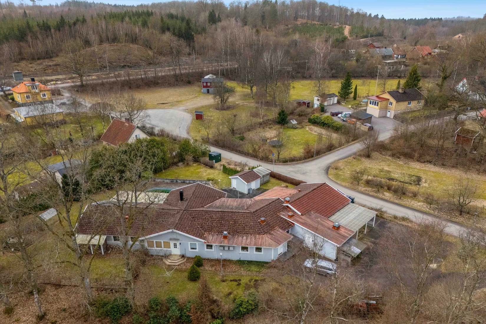 Villa, Stenevivägen 29, Hyllstofta, Klippan