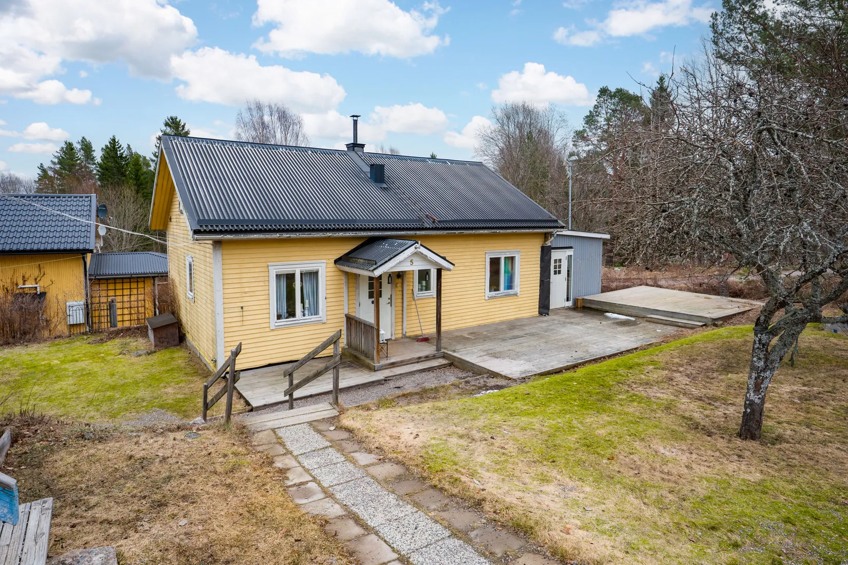 Villa, Köviksvägen 5, Stugsund, Söderhamn