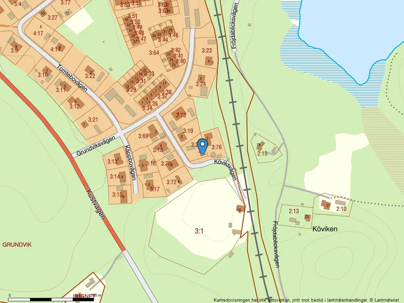 Villa, Köviksvägen 5, Stugsund, Söderhamn