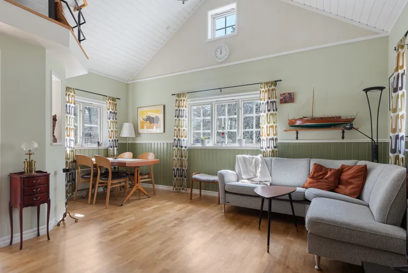 Villa, Hästskoslingan 21, Norra Ingaröstrand, Värmdö