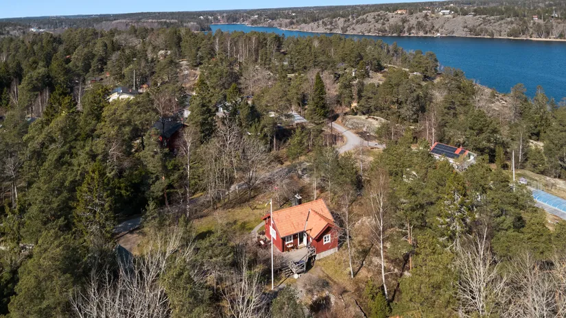 Villa, Hästskoslingan 21, Norra Ingaröstrand, Värmdö
