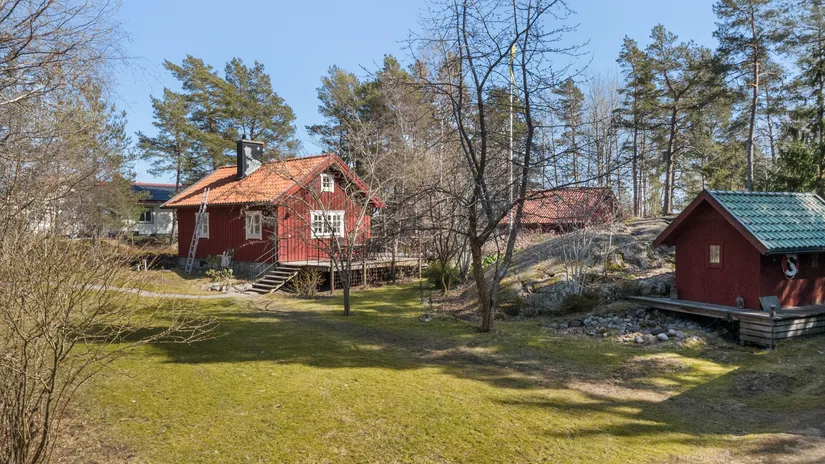 Villa, Hästskoslingan 21, Norra Ingaröstrand, Värmdö
