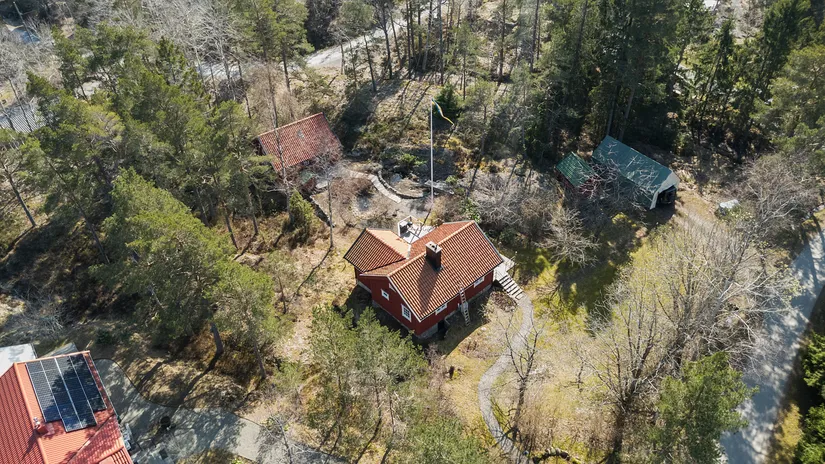 Villa, Hästskoslingan 21, Norra Ingaröstrand, Värmdö