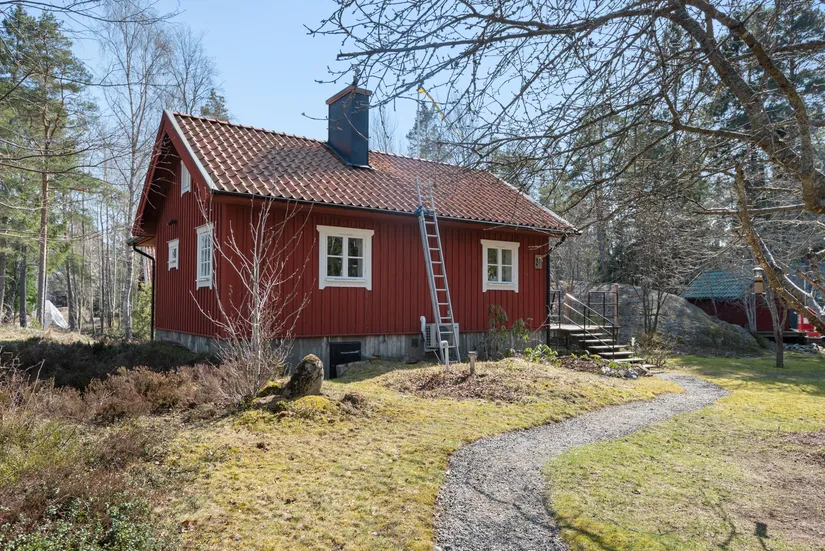 Villa, Hästskoslingan 21, Norra Ingaröstrand, Värmdö
