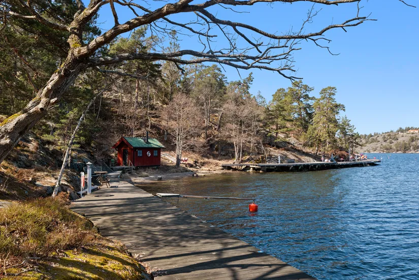 Villa, Hästskoslingan 21, Norra Ingaröstrand, Värmdö