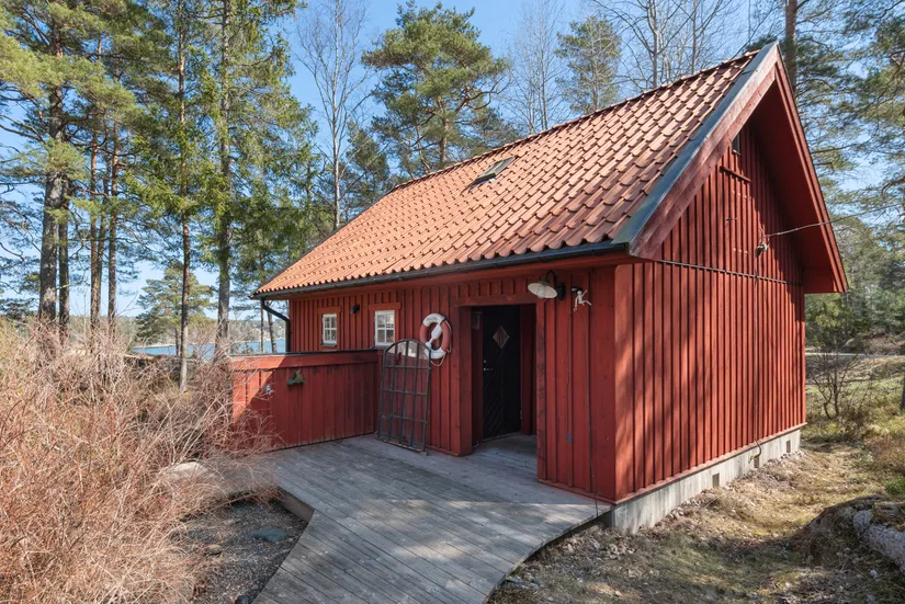 Villa, Hästskoslingan 21, Norra Ingaröstrand, Värmdö