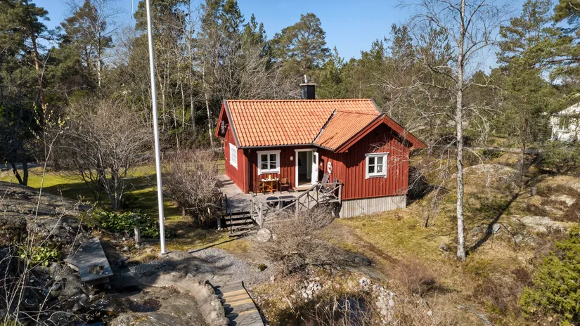 Villa, Hästskoslingan 21, Norra Ingaröstrand, Värmdö