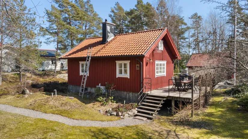 Villa, Hästskoslingan 21, Norra Ingaröstrand, Värmdö