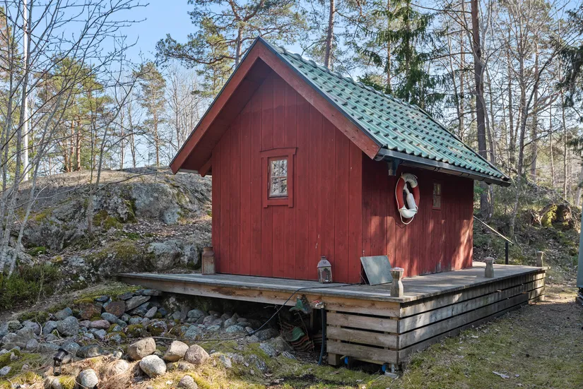 Villa, Hästskoslingan 21, Norra Ingaröstrand, Värmdö