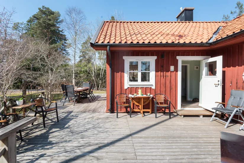 Villa, Hästskoslingan 21, Norra Ingaröstrand, Värmdö