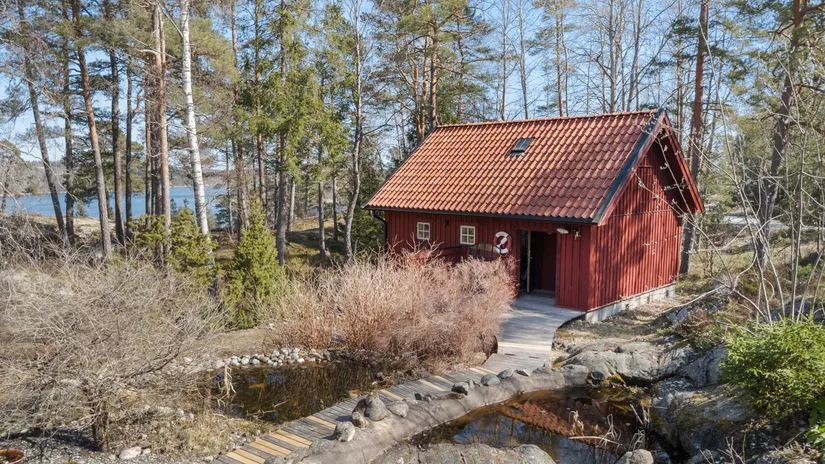 Villa, Hästskoslingan 21, Norra Ingaröstrand, Värmdö