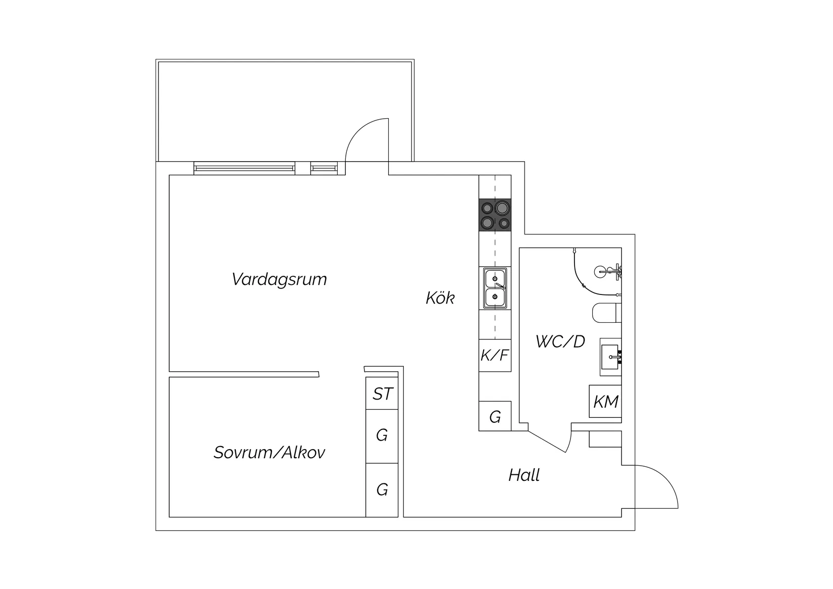 Bostadsrätt, Lilla Varvsgatan 21D, Västra Hamnen, Malmö