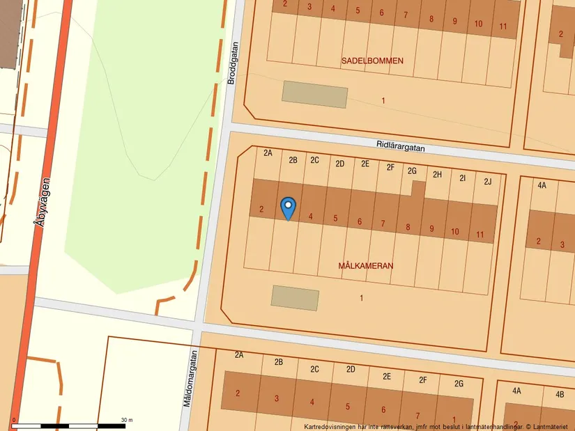 Villa, Ridlärargatan 2B, Mölndal - Åby, Mölndal