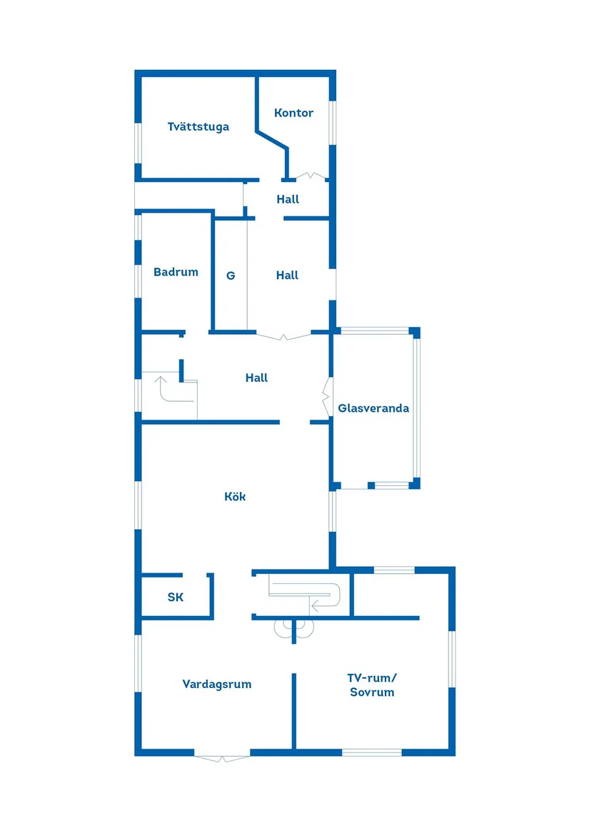 Villa, Kullagatan 4, Gällstad, Ulricehamn