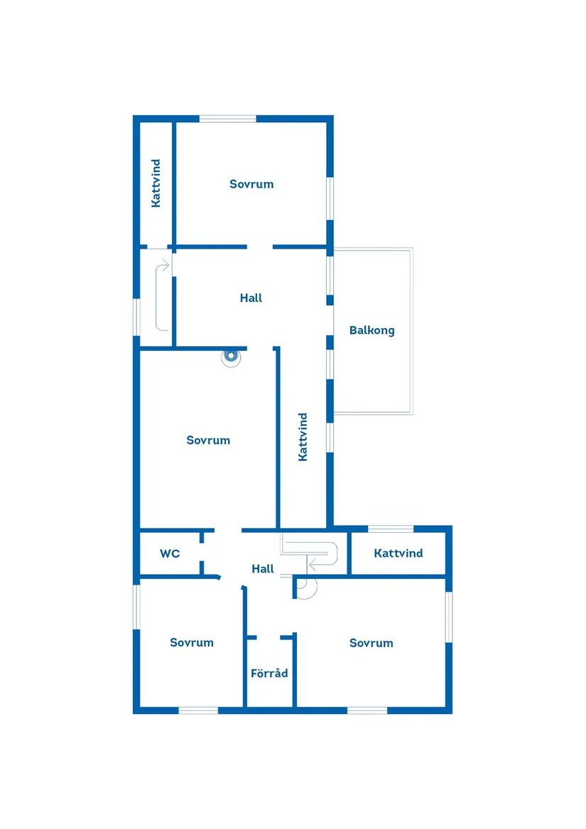 Villa, Kullagatan 4, Gällstad, Ulricehamn