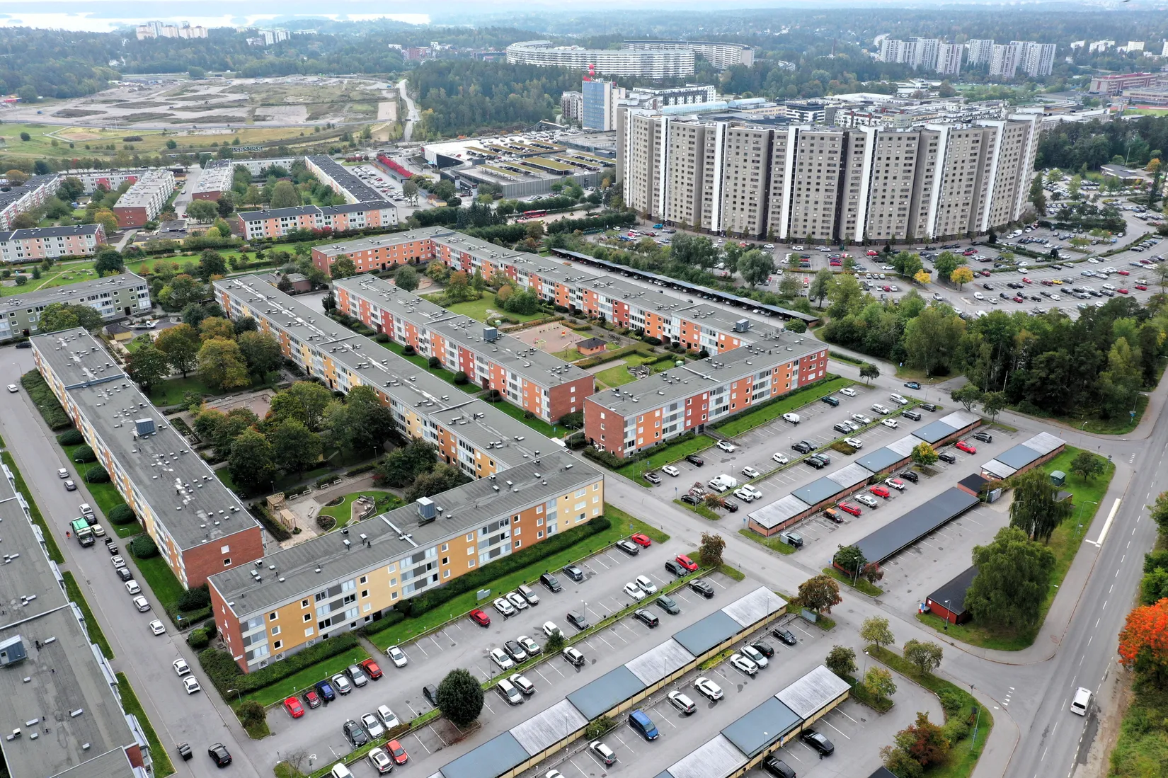 Bostadsrätt, Åkerbyvägen 84, Täby Centrum, Täby