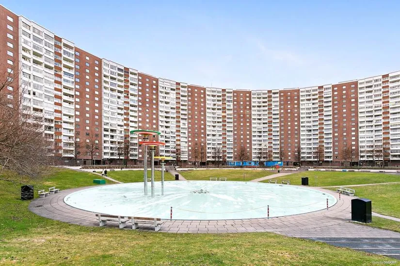 Bostadsrätt, Åkerbyvägen 84, Täby Centrum, Täby