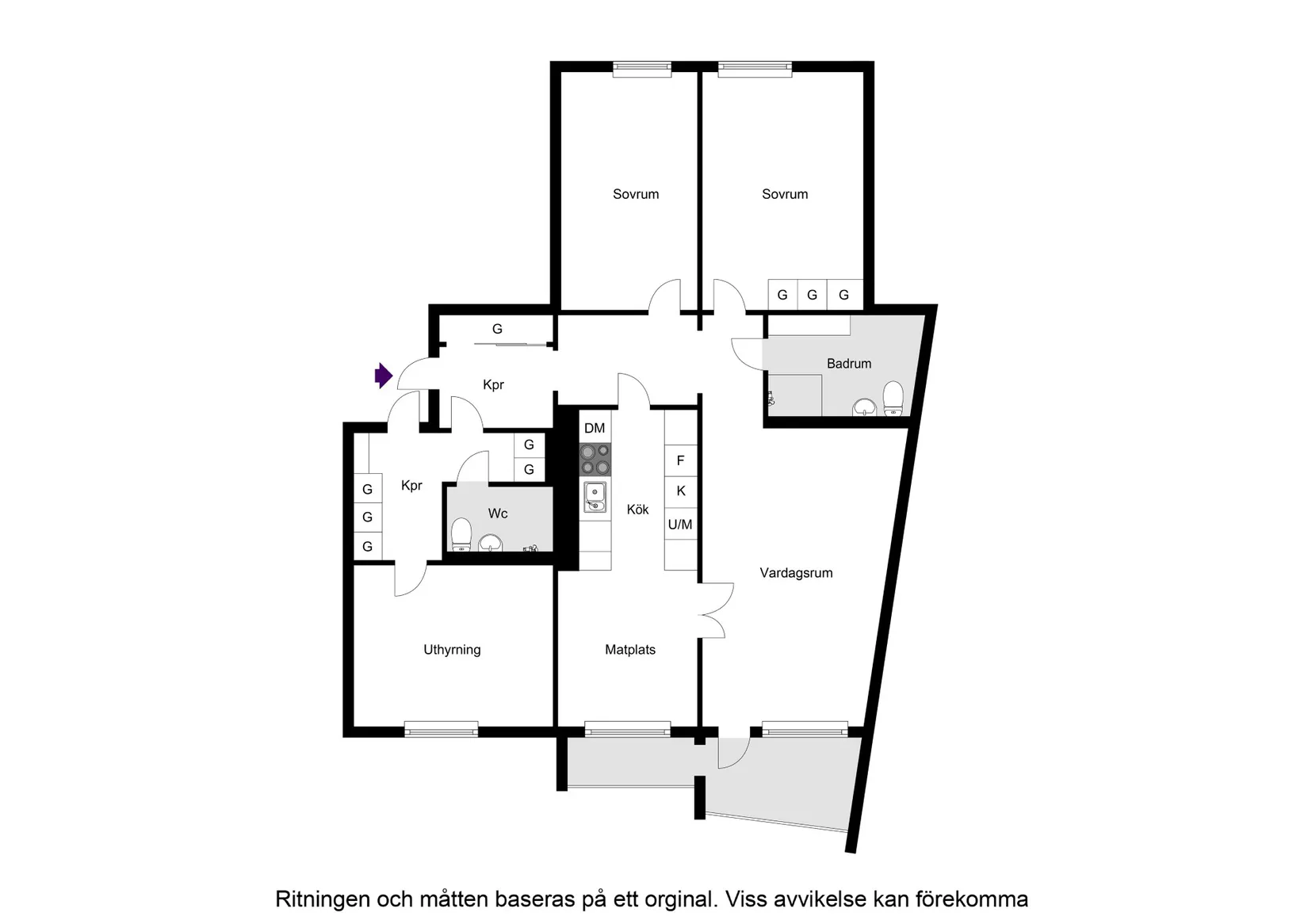 Bostadsrätt, Åkerbyvägen 84, Täby Centrum, Täby