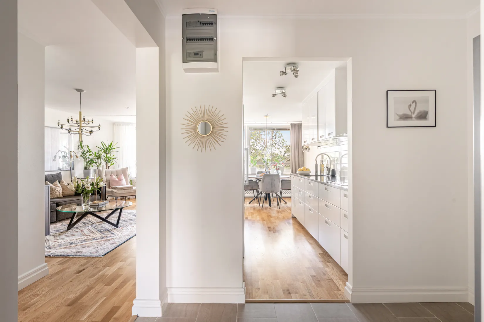 Bostadsrätt, Åkerbyvägen 84, Täby Centrum, Täby