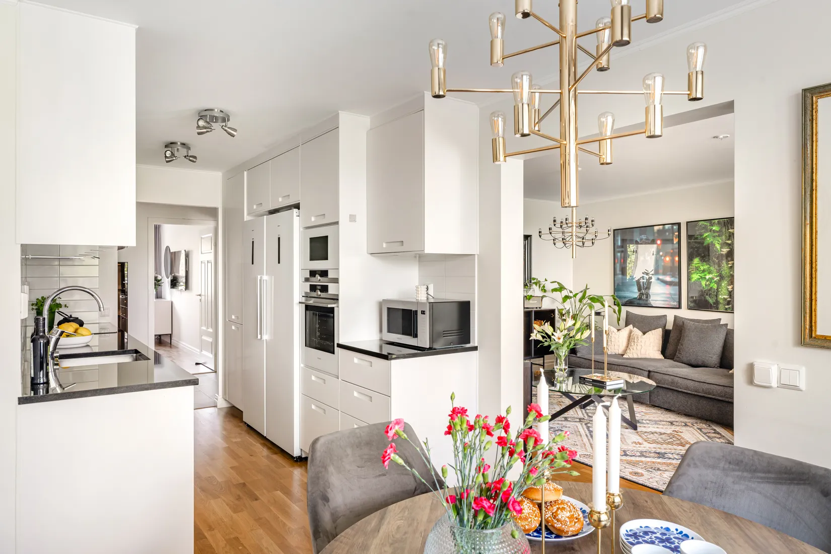 Bostadsrätt, Åkerbyvägen 84, Täby Centrum, Täby