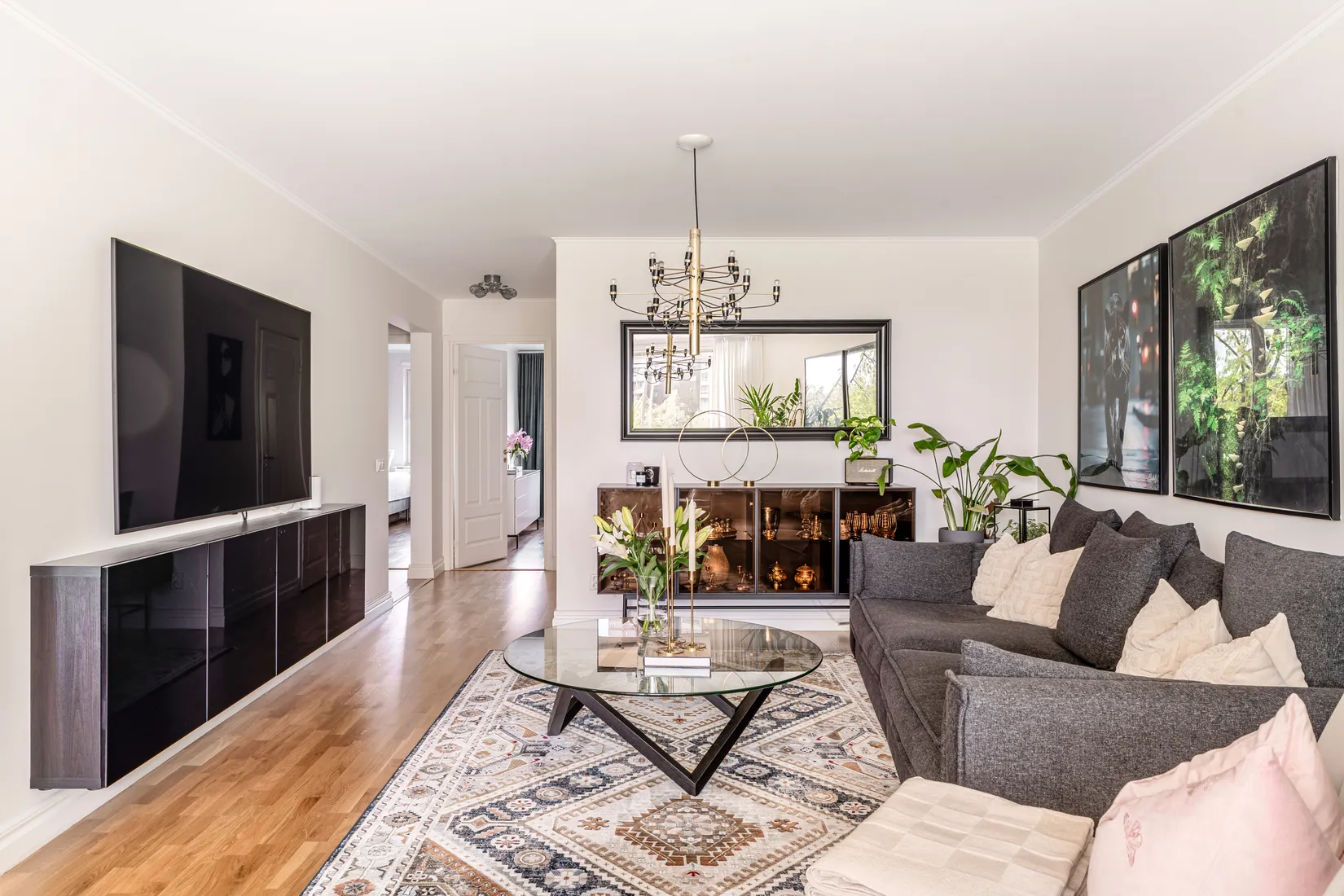 Bostadsrätt, Åkerbyvägen 84, Täby Centrum, Täby