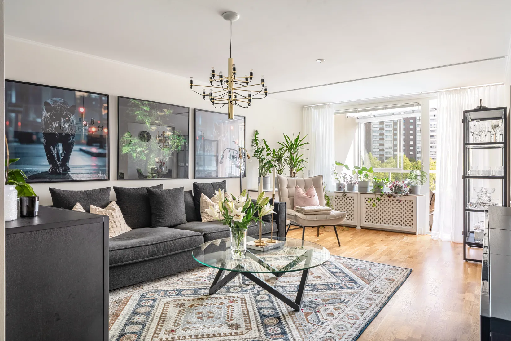 Bostadsrätt, Åkerbyvägen 84, Täby Centrum, Täby