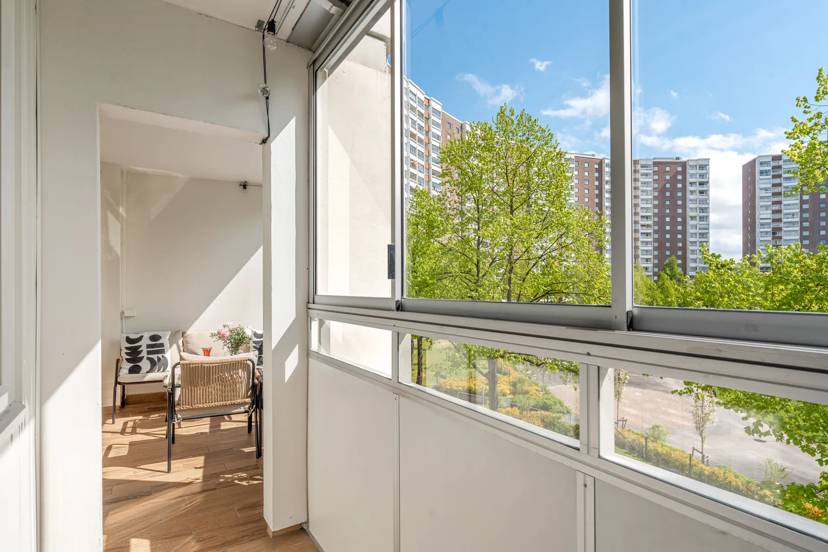 Bostadsrätt, Åkerbyvägen 84, Täby Centrum, Täby