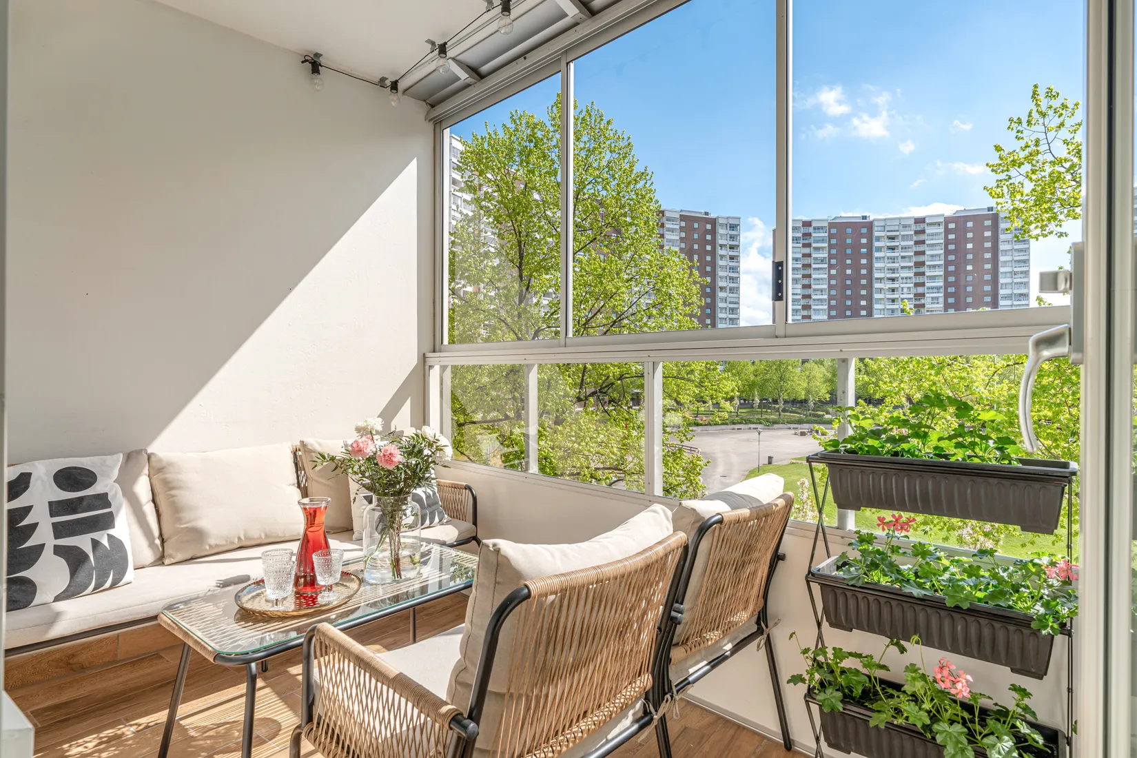 Bostadsrätt, Åkerbyvägen 84, Täby Centrum, Täby