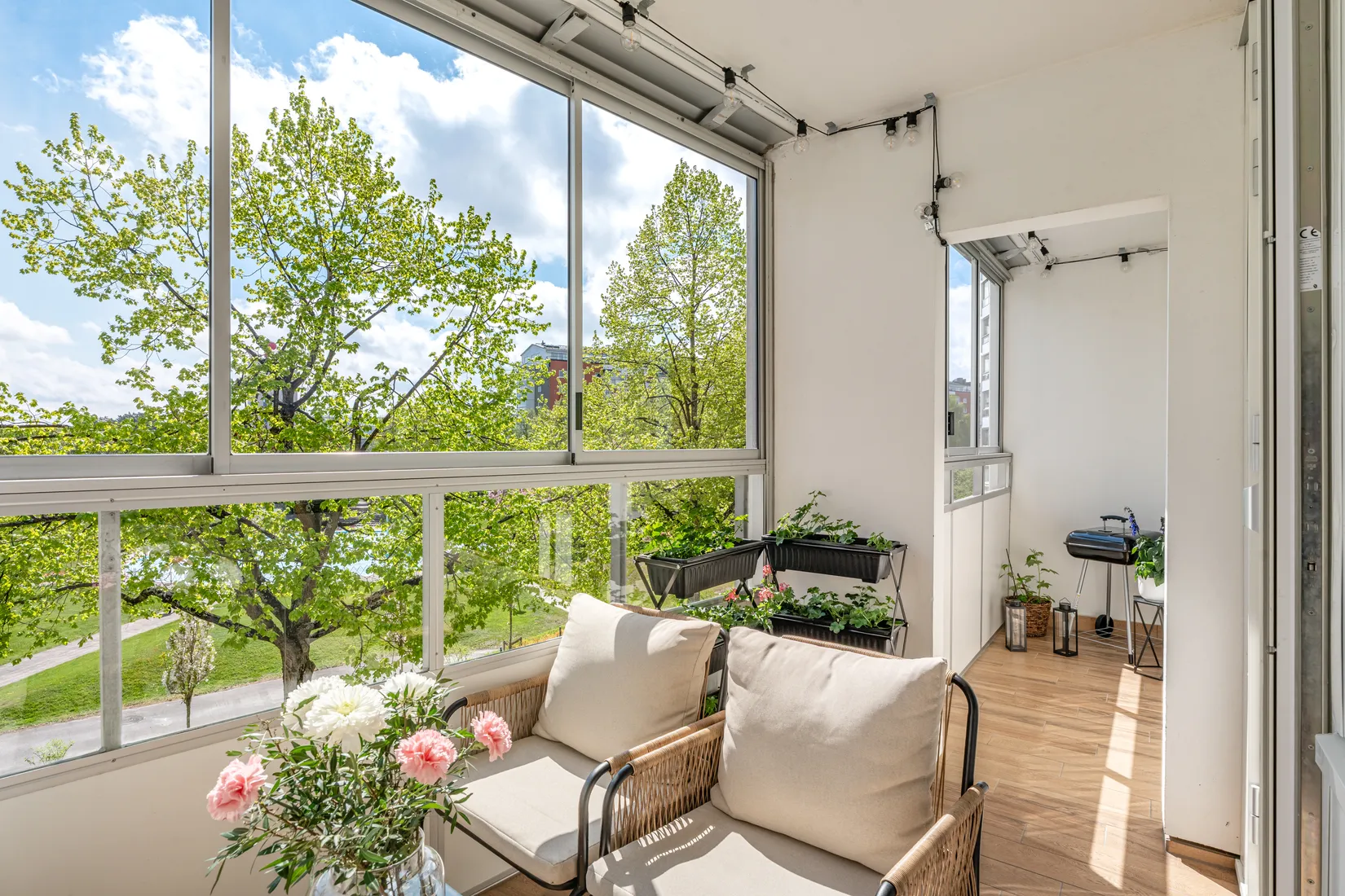 Bostadsrätt, Åkerbyvägen 84, Täby Centrum, Täby