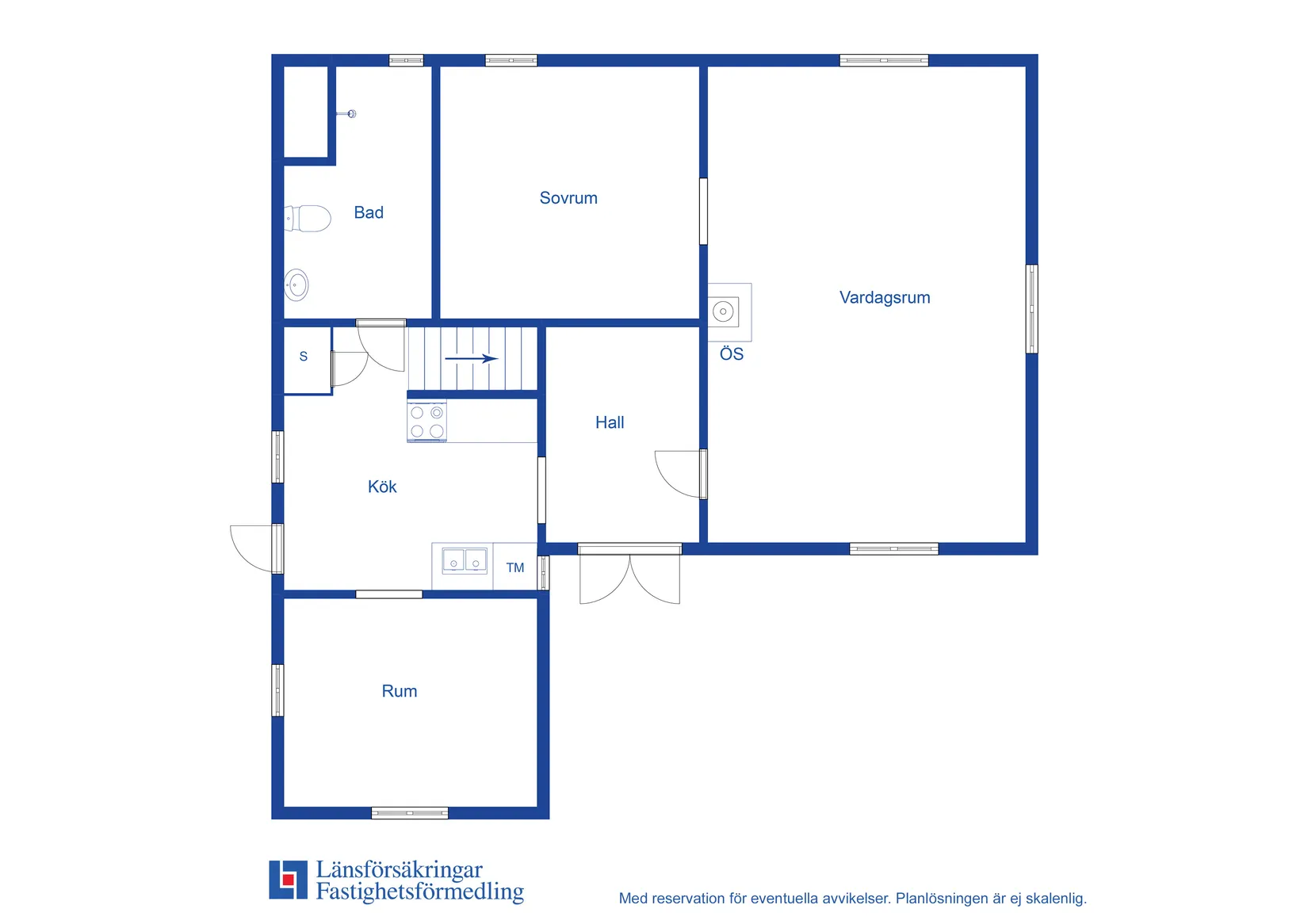 Villa, Eksholmsvägen 219-3, Vismarlöv, Svedala