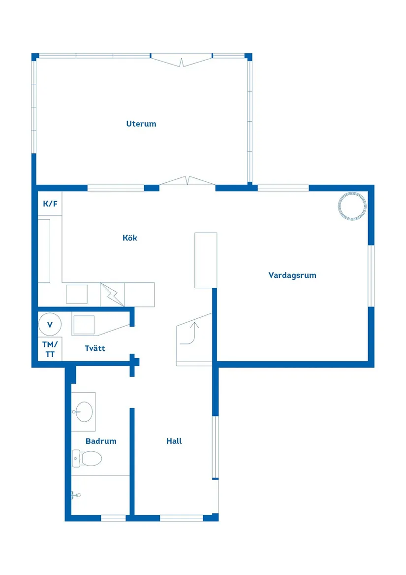 Villa, Mellanbränninge Risberg 2, Kaga, Linköping
