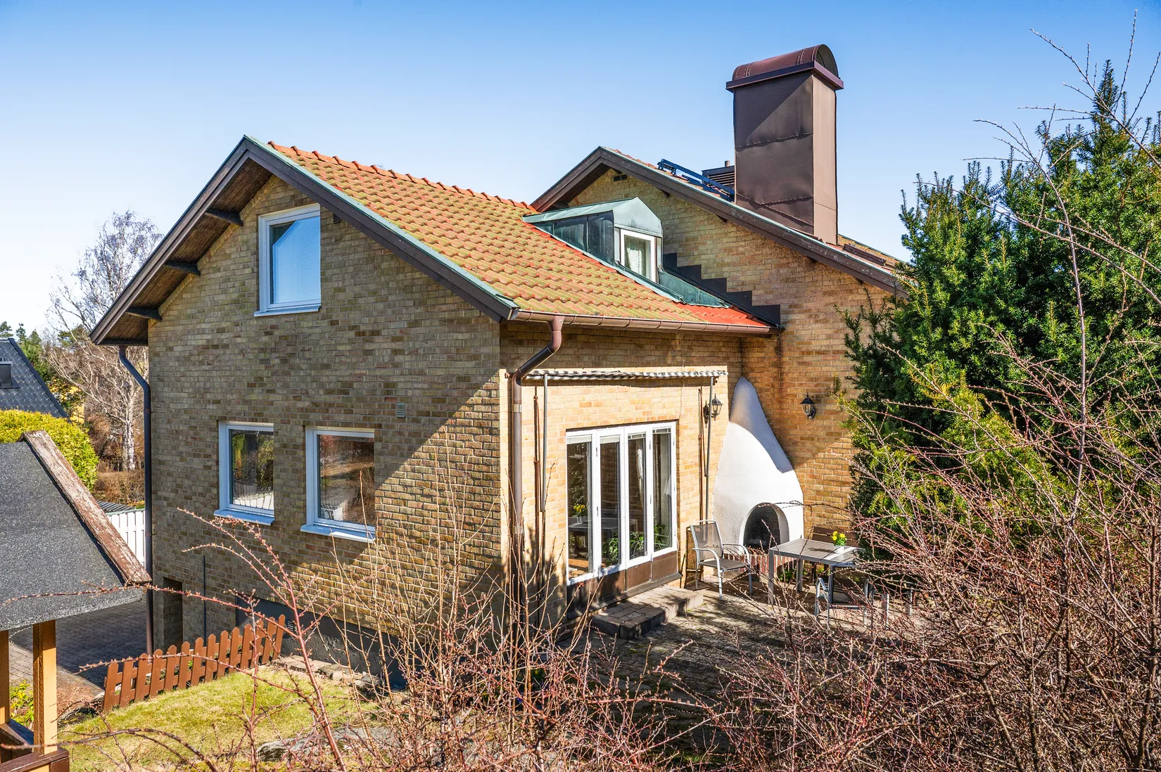 Villa, Hyvlaregatan 8, Björkekärr, Göteborg