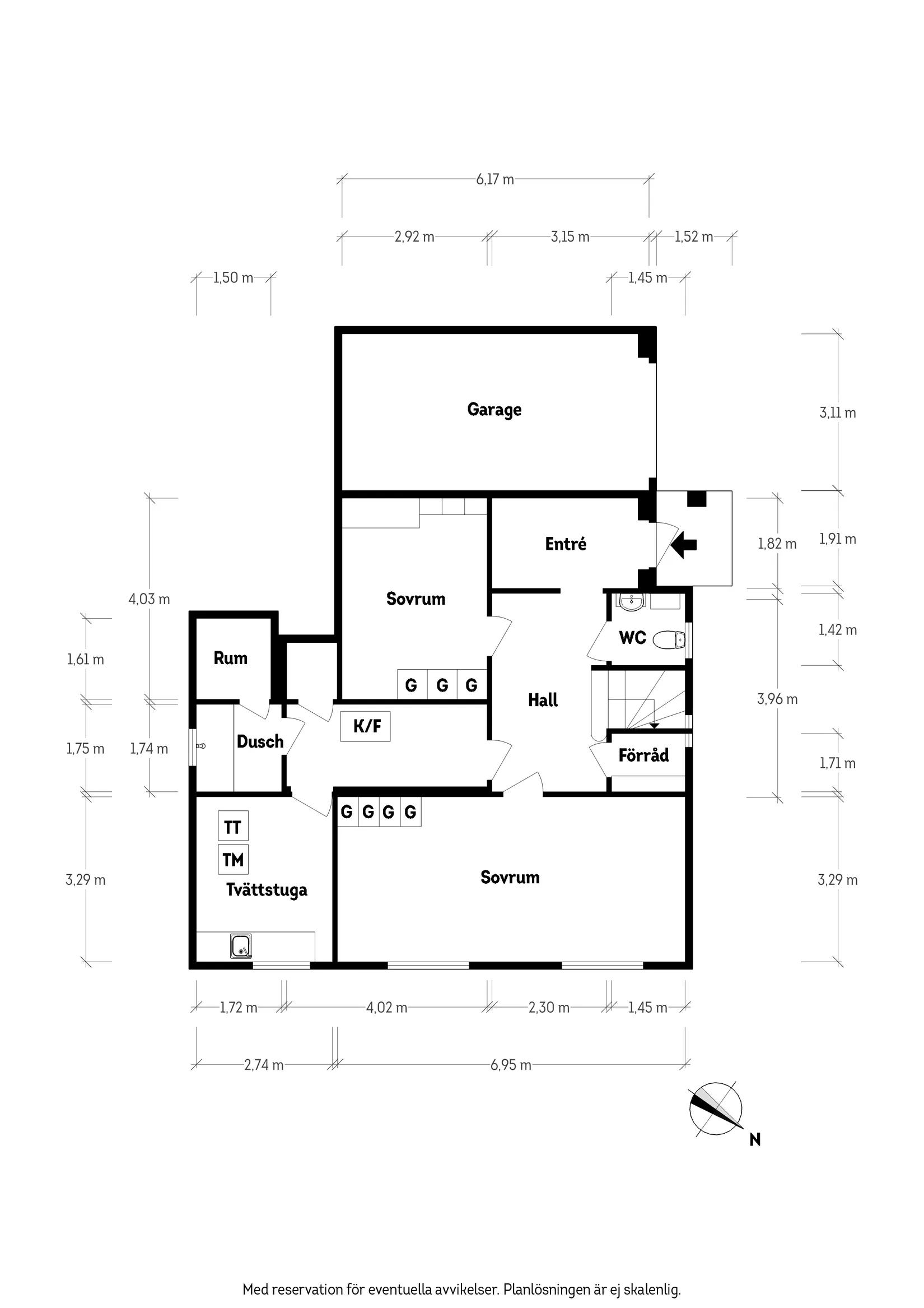 Villa, Hyvlaregatan 8, Björkekärr, Göteborg