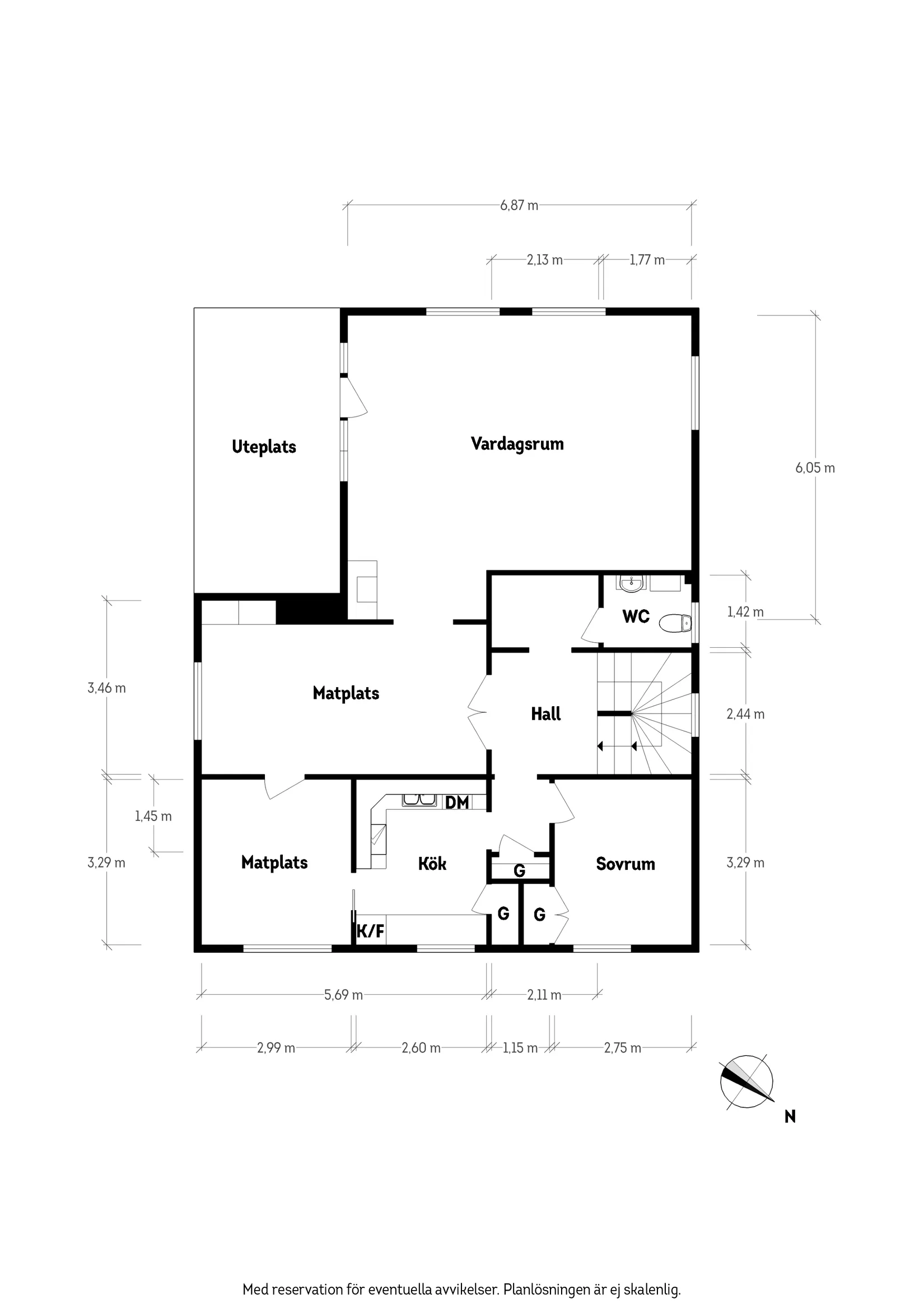 Villa, Hyvlaregatan 8, Björkekärr, Göteborg