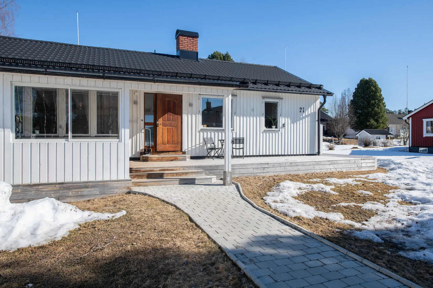 Villa, Hammargatan 21, Malå