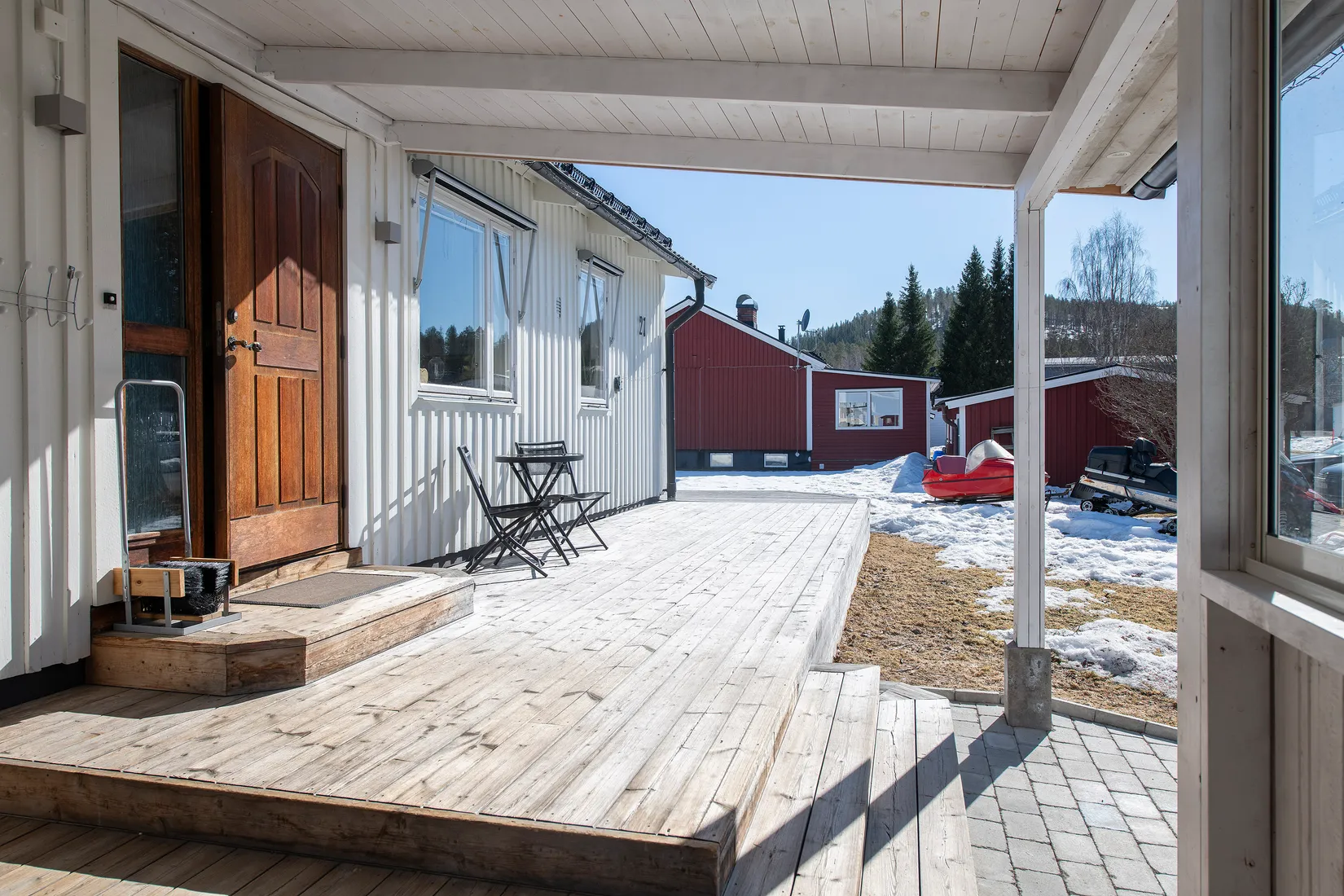 Villa, Hammargatan 21, Malå