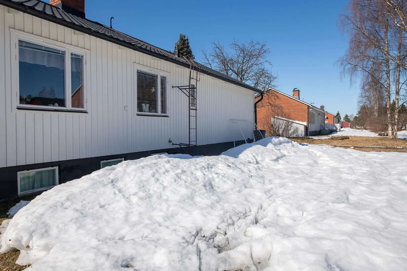 Villa, Hammargatan 21, Malå