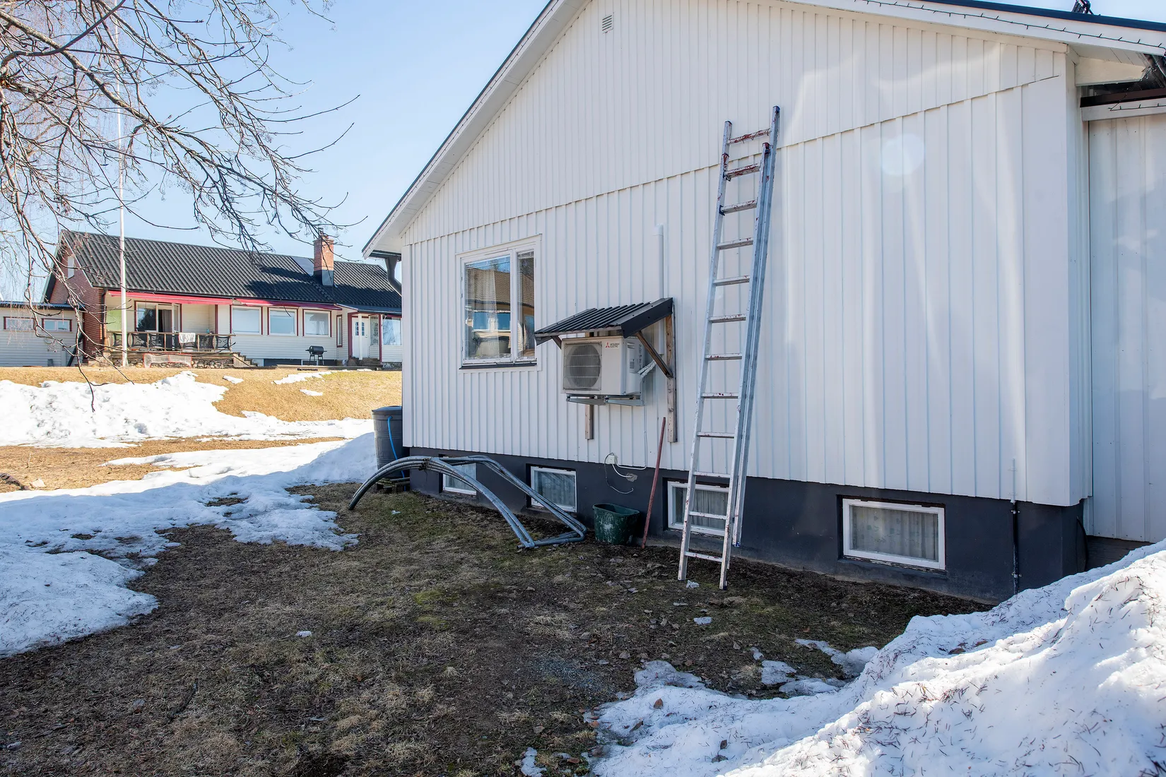 Villa, Hammargatan 21, Malå