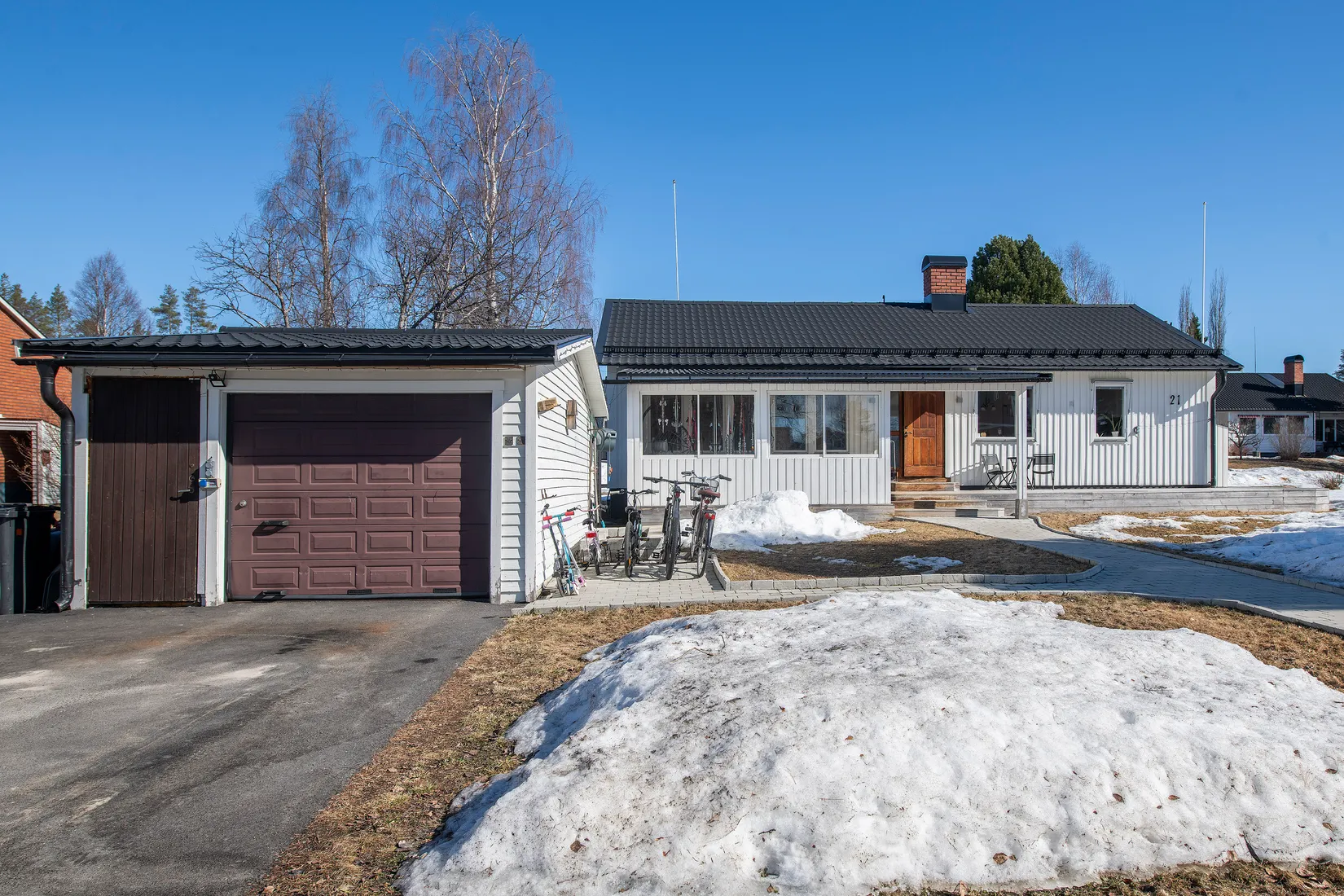 Villa, Hammargatan 21, Malå