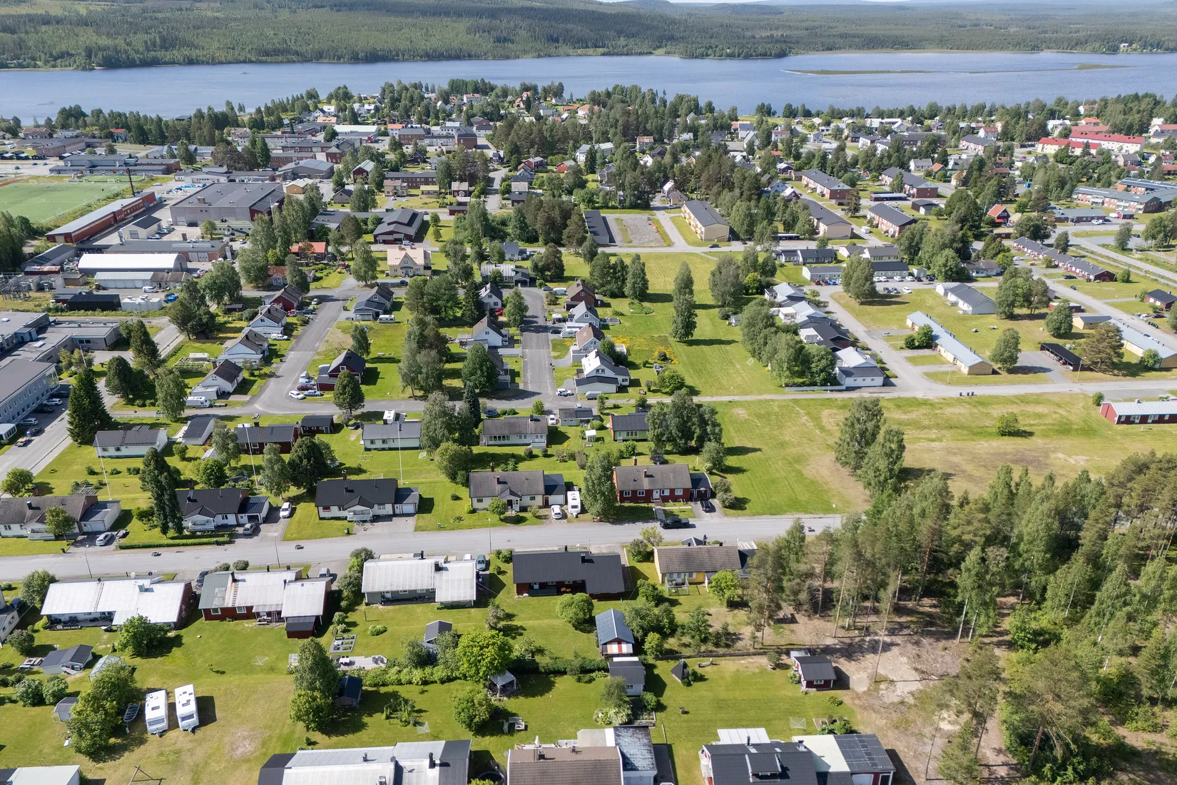 Villa, Hammargatan 21, Malå