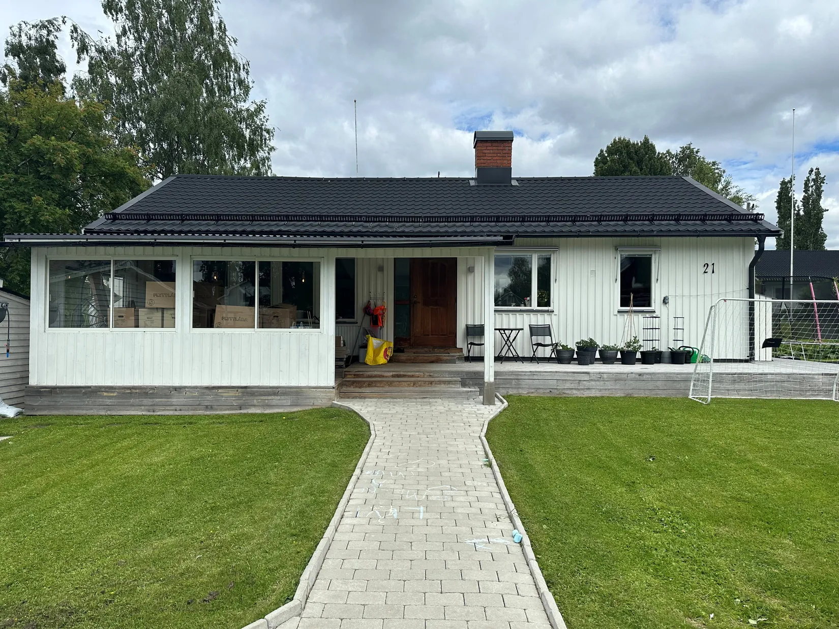 Villa, Hammargatan 21, Malå