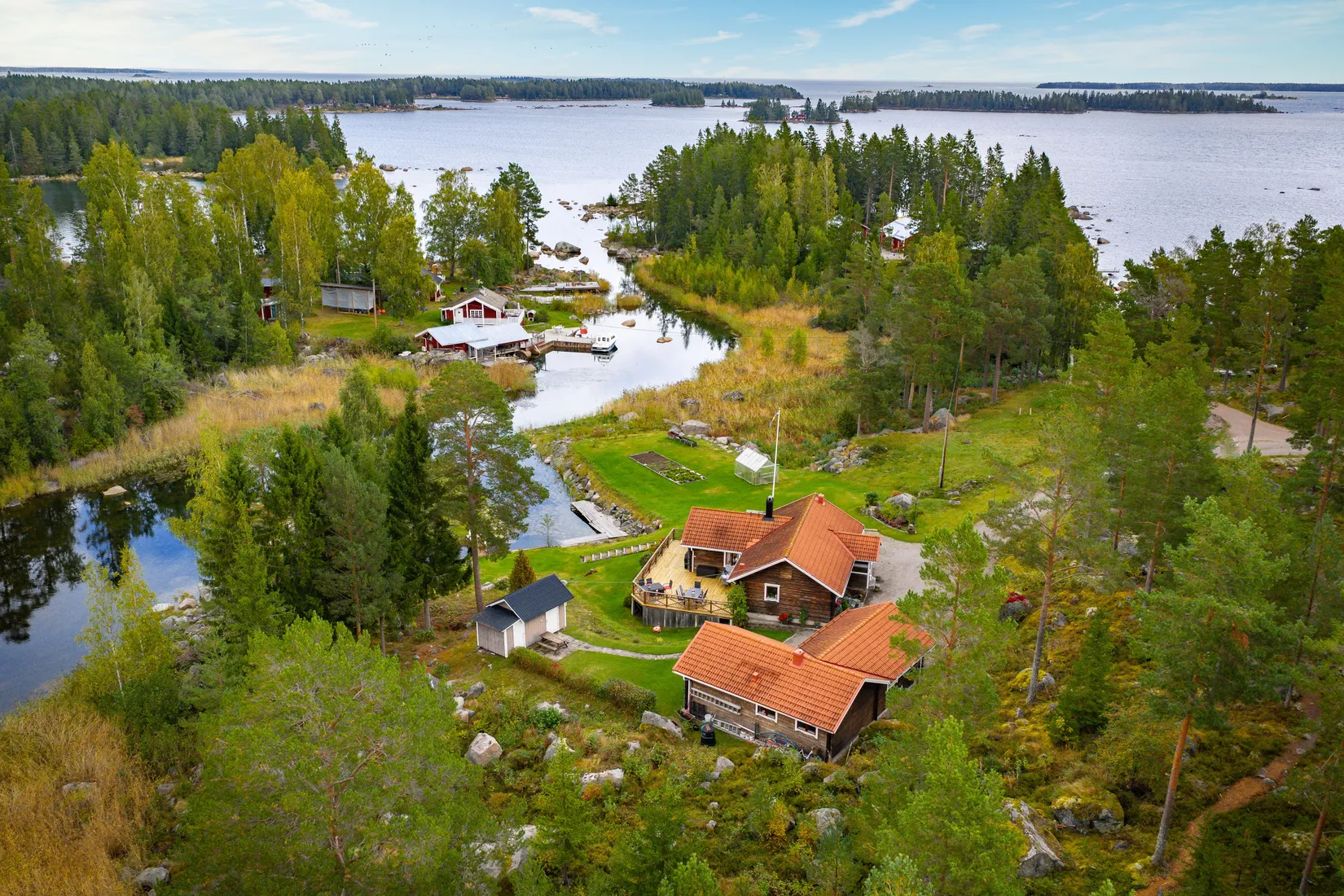 Villa, Mannesskärsvägen 18, Söderhamn - skärgården, Söderhamn