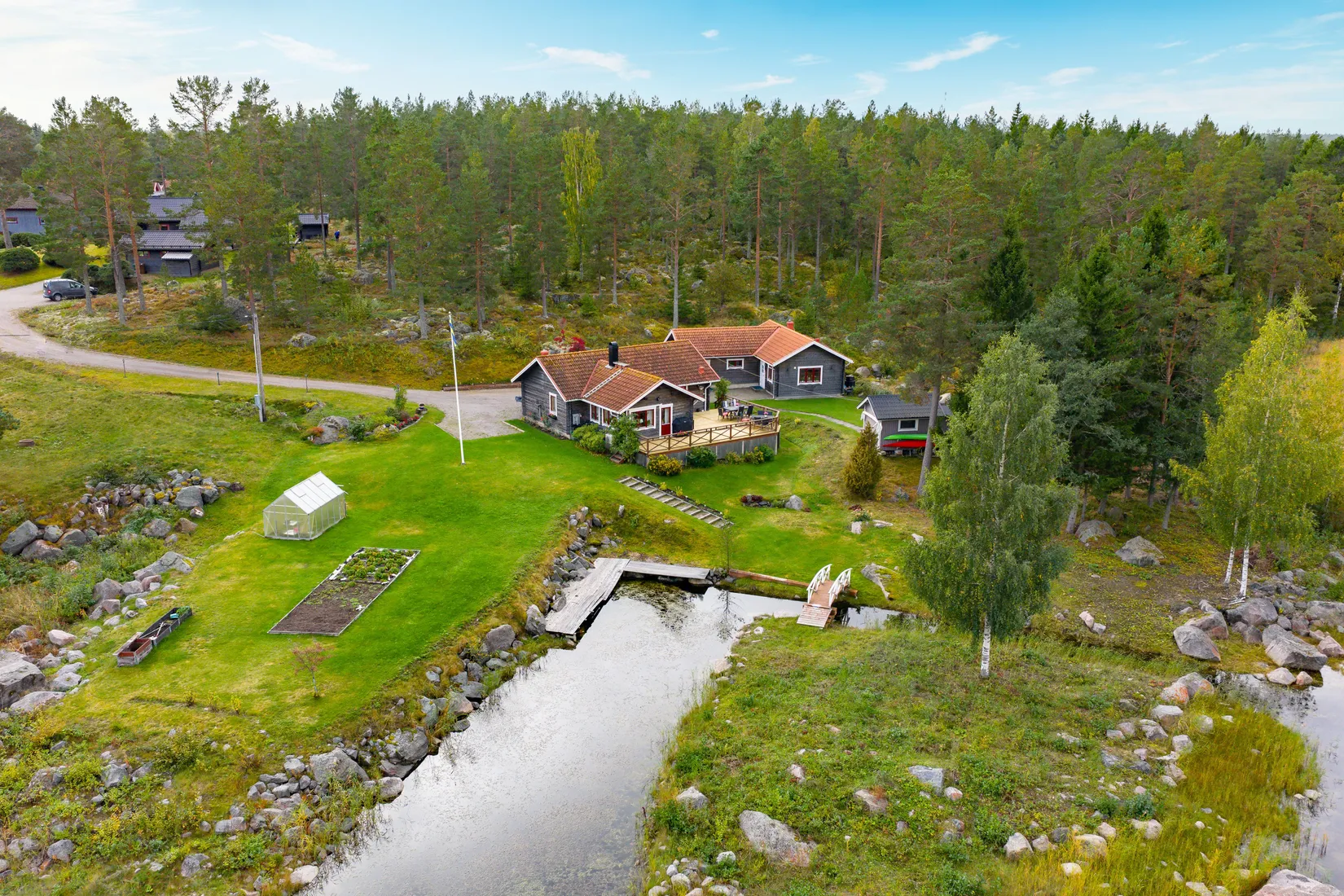 Villa, Mannesskärsvägen 18, Söderhamn - skärgården, Söderhamn