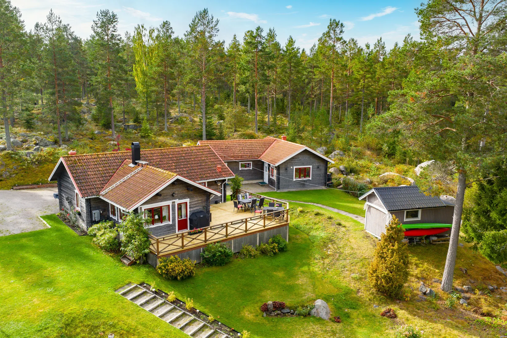Villa, Mannesskärsvägen 18, Söderhamn - skärgården, Söderhamn
