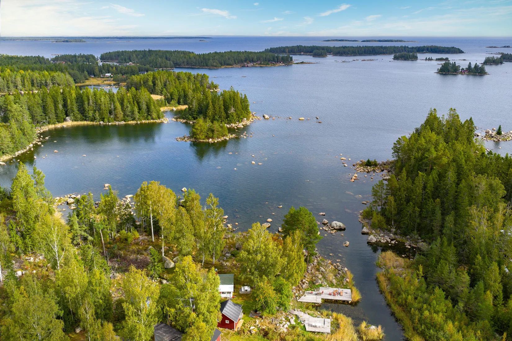 Villa, Mannesskärsvägen 18, Söderhamn - skärgården, Söderhamn