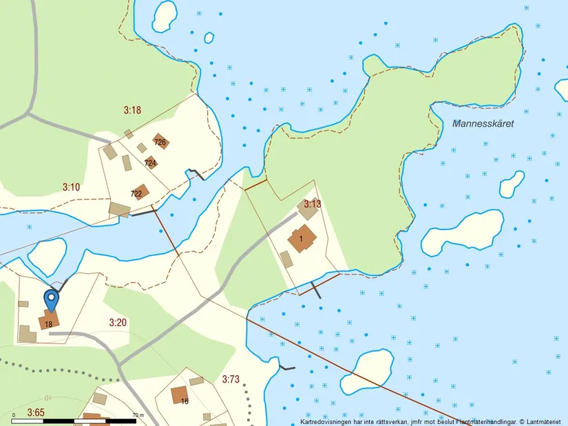 Villa, Mannesskärsvägen 18, Söderhamn - skärgården, Söderhamn