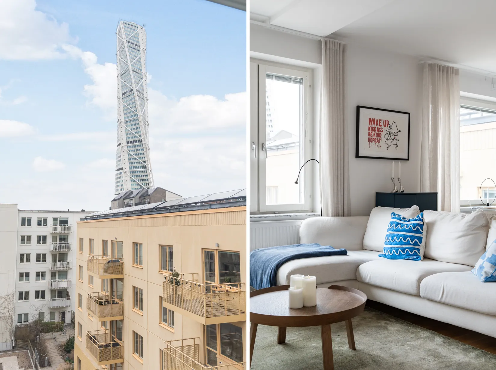 Bostadsrätt, Bomgatan 18, Västra Hamnen, Malmö