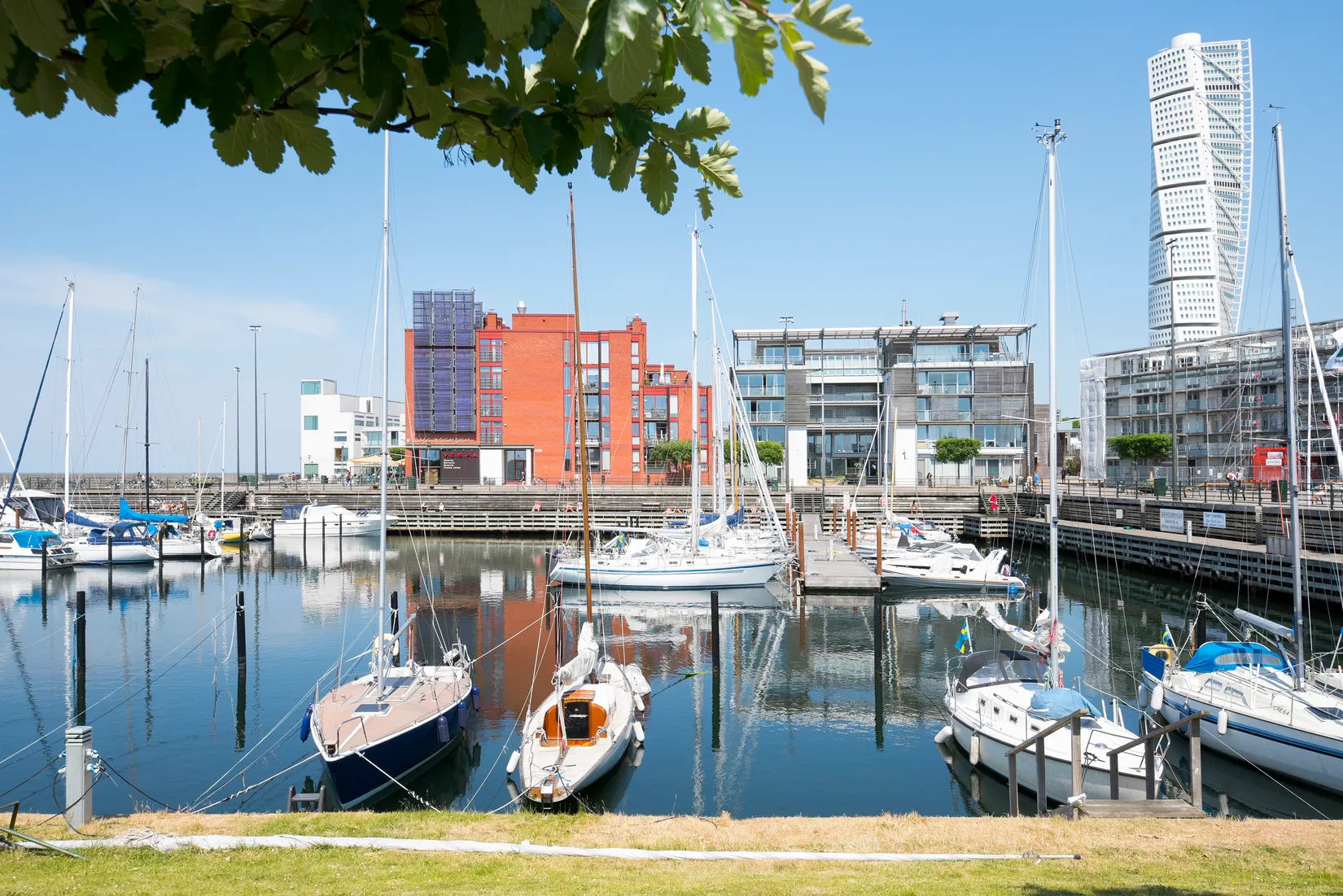 Bostadsrätt, Bomgatan 18, Västra Hamnen, Malmö