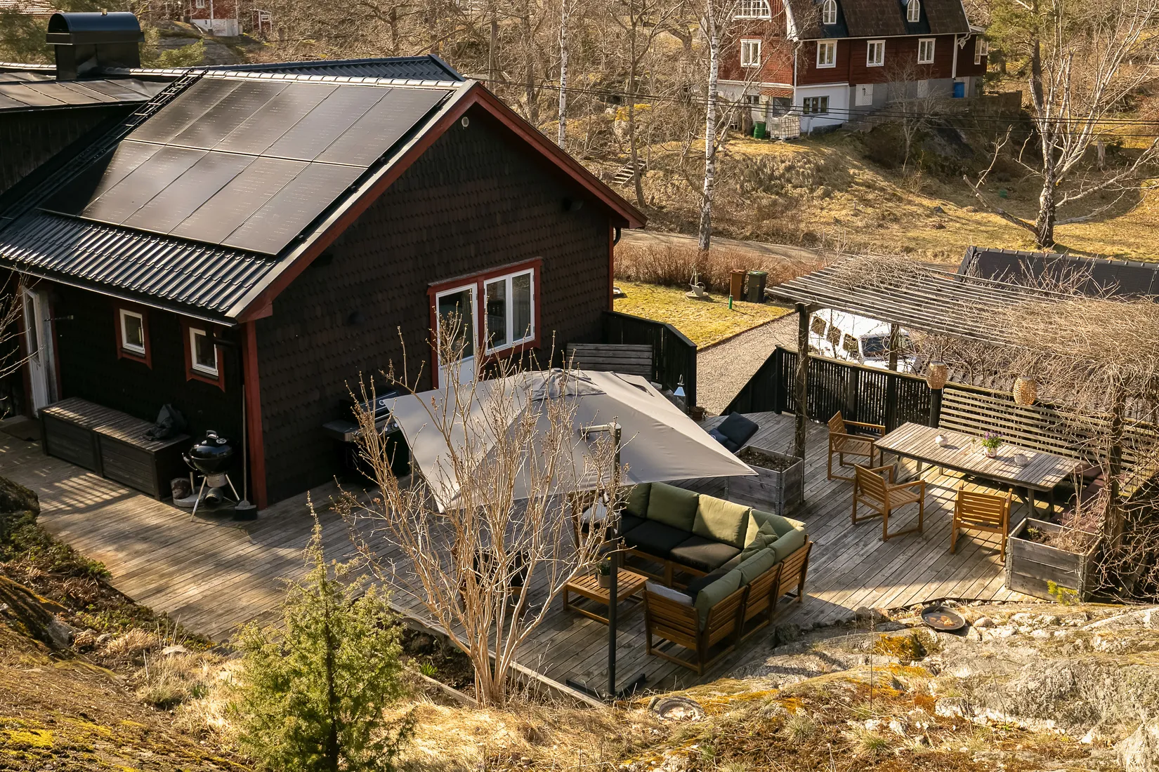 Villa, Fårhagsvägen 17, Saltarö, Värmdö